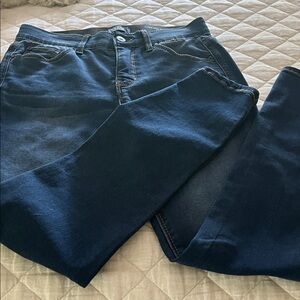 Dark Blue Denim Jeans